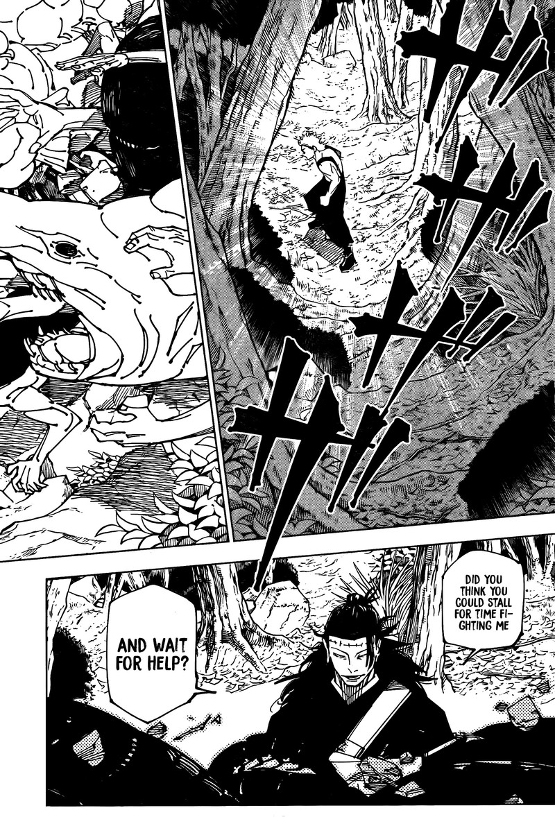 Jujutsu Kaisen Chapter 239 image 10